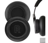 GEEKRIA Cuscinetti di ricambio in pelle di pecora per Bang & Olufsen Beoplay H9, H9i, H7 Cuffie Cuscinetti auricolari, Cuscinetti per cuffie, Parti di riparazione per padiglioni auricolari (nero)
