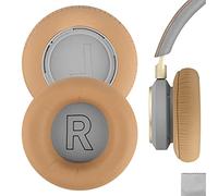 Geekria Cuscinetti di ricambio in pelle di pecora per Bang & Olufsen Beoplay H9, H9i, H7 Cuffie Cuscinetti auricolari, Cuscinetti per cuffie, Parti di riparazione per padiglioni auricolari (marrone)