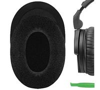 Geekria Cuscinetti di ricambio in velluto per cuffie Sennheiser HD 280/280-Pro/281, HMD 280/281, cuscinetti per cuffie, parti di ricambio (nero)