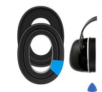Geekria Cuscinetti di ricambio per cuffie 3M Peltor X1A-X5A, PROHEAR 037/033, ZOHAN EM042/033, Tactical Sport 100/300/500, ComTac II/III/XP/XPI (nero)