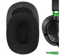 Geekria - Cuscinetti di ricambio per cuffie, adatti per Turtle Beach Ear Force Recon 50, 50P, 60P, 150, Camo, Call of Duty Advanced Warfare, colore nero