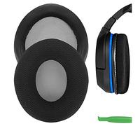 Geekria, cuscinetti di ricambio per cuffie da gioco Turtle Beach Ear Force P11, PX22, PX51, PX24, PX21, PX4, PX5, X41, X42, X12, in morbido tessuto a rete