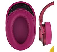 Geekria - Cuscinetti di ricambio per cuffie Sony MDR-100ABN WH-H900N, cuscinetti di ricambio per auricolari, cuscinetti auricolari, cuscinetti auricolari (rosso bordeaux)
