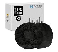 Geekria Cuscinetti elastici per auricolari per telefono ufficio computer call center per cuffie da 3445981 cm 200 pezzi