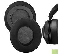 Geekria Cuscinetti Velour Confort per Razer Kraken Stormtrooper Edition, Kraken Pro V2 PewDiePie Limited Edition, Kraken Pro V2, Kraken 7.1 V2, Kraken 7.1 ChromaV2 Auricolari Cuscinetti (Nero)