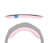 GEEKRIA Cuscinetto in gel refrigerante per capelli, installazione fai da te, senza bisogno di attrezzi, si adatta solo alla copertura della fascia con gancio e anello (rosa)