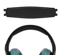 Geekria cuscinetto per archetto in tessuto mesh, compatibile con cuffie HyperX Cloud Flight/Flight S, ricambio per riparazione fascia (Nero)