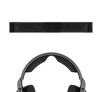 Geekria Cuscinetto per archetto in tessuto Mesh compatibile con cuffie Sennheiser HD650, HD660S, HD660S2, ricambio per fascia di riparazione (Nero).