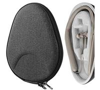 GEEKRIA Custodia compatibile con auricolari con archetto da collo WI-1000XM2, WI-1000X, WI-C600N, SMR-10, H700, EX750BT, custodia protettiva da viaggio rigida di ricambio con custodia per cavi (Drak)