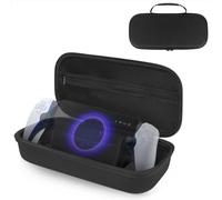 Geekria Custodia da trasporto per console di gioco portatile, scatola protettiva da viaggio per mini lettore di giochi retrò per cavo di ricarica, batterie, auricolari e accessori per giochi