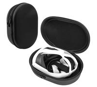 GEEKRIA Custodia da trasporto per controller e accessori VR, compatibile con Quest 3, Quest 2, Vision Pro, Google Daydream View, 30 x 21 x 11 cm, antiurto, con imbottitura imbottita per una
