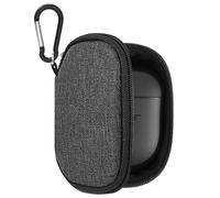 Geekria Custodia da trasporto per cuffie, compatibile con Bose New QC, QC Earbuds II, Ultra Open, custodia protettiva di ricambio da viaggio (grigio scuro)