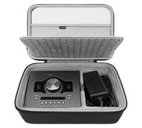 Geekria Custodia da trasporto per interfaccia audio, borsa da viaggio rigida compatibile con audio universale Apollo Twin X DUO/Apollo Twin X QUAD/Apollo Twin X DUO Gen 2/Apollo Twin X QUAD Gen 2