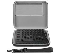 Geekria Custodia da trasporto per interfaccia audio, compatibile con Novation Launch Control XL 3, custodia rigida da viaggio portatile in EVA (grigio scuro)