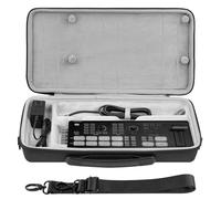 GEEKRIA Custodia da trasporto per interfaccia audio, compatibile con Osee GoStream Deck/GoStream Deck Pro/GoStream Duet, custodia rigida da viaggio portatile in EVA (grigio scuro)