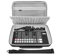 GEEKRIA Custodia da trasporto per interfaccia audio, compatibile con Osee GoStream Duet 8 ISO, custodia rigida da viaggio in EVA (grigio scuro)