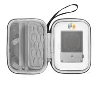 GEEKRIA Custodia da trasporto per interfaccia audio, compatibile con Teenage Engineering CM-15, custodia da viaggio portatile rigida EVA (grigio scuro)