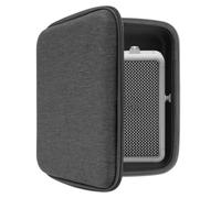 Geekria Custodia da trasporto per Marshall Stockwell II altoparlante Bluetooth portatile, altoparlante wireless impermeabile, custodia rigida da viaggio con spazio per cavo, caricabatterie e parti