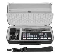 GEEKRIA Custodia da viaggio, compatibile con Blackmagic Design ATEM Mini Pro/ATEM SDI, borsa protettiva a guscio rigido EVA (grigio scuro)