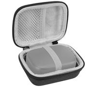 Geekria Custodia da viaggio per microfono per creatori, compatibile con Hollyland Lark A1, Rode Wireless Micro, Boya mini, Maono Wave T1 Mini, custodia da viaggio rigida per microfono (grigio scuro)