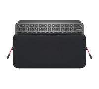 GEEKRIA Custodia da viaggio per tastiera, compatibile con Logitech MX Keys Mini/Pebble Keys 2 K380s/Keys-to-GO 2, Apple Magic Keyboard MXCL3LL/A, MXCK3LL/A, AKeychron B1 Pro, colore nero