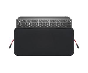 Geekria Custodia da viaggio per tastiera, compatibile con Logitech MX Keys Mini/Pebble Keys 2 K380s / Keys-to-GO 2, Apple Magic Keyboard MXCL3LL/A, MXCK3LL/A, Keychron B1 Pro (nera)