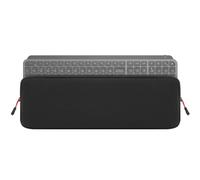 GEEKRIA Custodia da viaggio per tastiera, compatibile con Logitech MX Keys S/MX Mechanical / MK955, Keychron B6 Pro, Apple Magic Keyboard con tastierino numerico (Nero)