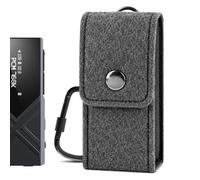 Geekria Custodia in Feltro per DAC FiiO KA13/KA15/KA17, Grigio Scuro