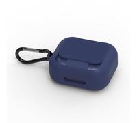 Geekria custodia in silicone per auricolari Soundcore P30i Anker, custodia protettiva con gancio portachiavi e LED frontale