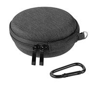 GEEKRIA Custodia morbida per cuffie HUAWEI FreeBuds 3 Wireless Bluetooth Earphone, Auricolari Custodia da Trasporto, Portatile Borsa da viaggio (Argento)