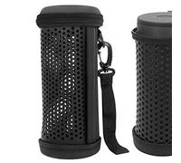 GEEKRIA Custodia morbida per JBL FLIP 5, Wireless Bluetooth Speaker, Auricolari Custodia da Trasporto, Portatile Borsa da viaggio (Nero)