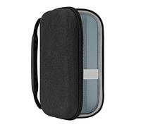 Geekria Custodia per altoparlante compatibile con Bose SoundLink Flex 2 Bluetooth, custodia di ricambio rigida da viaggio con vano per cavi (grigio scuro)
