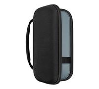 GEEKRIA Custodia per Altoparlante Shield Compatibile con Bose SoundLink Flex Bluetooth Custodia Portatile, Custodia Rigida Sostitutiva per Altoparlante Portatile con Custodia per Cavi (Nero/Eva)