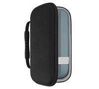GEEKRIA Custodia per Altoparlante Shield Compatibile con Bose SoundLink Flex Bluetooth Portable Speaker Case, Borsa da Viaggio Rigida Sostitutiva con Custodia per Cavi (Grigio/Eva)