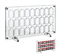 Geekria Custodia per Carte di Gioco Compatibile Nintendo Switch 27 Switch NS NX Slot per Cartucce Supporto Protettivo Antiurto Vetrina Scatola di Immagazzinaggio del Gioco in Acrilico Trasparente