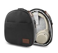 GEEKRIA Custodia per cuffie Bose, Sony, ATH, AKG, Skullcandy, Cowin E-7, Auricolari Custodia Trasporto, Borsa da viaggio, Soft Carrying Bag, Protective Travel Case
