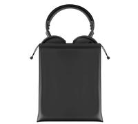 Geekria Custodia per cuffie, compatibile con Corsair Virtuoso Pro, Razer BlackShark V2 Pro, AKG K52 e altri, custodia universale per auricolari/borsa da viaggio portatile (poliuretano nero)