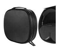 Geekria Custodia per cuffie compatibile con custodia AirPods Max, custodia protettiva di ricambio morbida da viaggio con contenitore per cavi (nero)