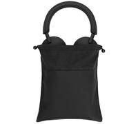 GEEKRIA Custodia per cuffie, compatibile con Sony WH-1000XM6/1000XM5, Bose Ultra II, Skullcandy Crusher ANC 2 e altro, custodia universale/borsa da viaggio portatile (Nero)