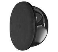 GEEKRIA Custodia per Cuffie Shield Compatibile con Apple AirPods Max, Mette immediatamente Le Cuffie in modalità Sospensione, Borsa da Viaggio Rigida Sostitutiva con Custodia per Cavi (Grigio Scuro)