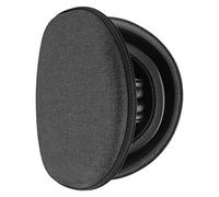 Geekria Custodia per cuffie Shield compatibile con Audio-Technica ATH-M50X/M70X/M30X e altre, borsa da viaggio rigida di ricambio con vano portacavi (grigio scuro)