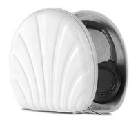 GEEKRIA Custodia per cuffie Shield compatibile con Audio-Technica ATH-SR50BT, ATH-MSR7, ATH-ANC700BT, ATH-SR30BT, borsa da viaggio rigida sostitutiva con custodia per cavi (conchiglia, bianco)