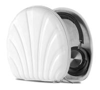 GEEKRIA Custodia per cuffie Shield compatibile con B&O Beoplay H95, H9, H9 3a generazione, H9i, H8, H7 H6, H4, H2, borsa da viaggio rigida sostitutiva con custodia per cavi (conchiglia, bianco)