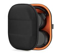 Geekria Custodia per cuffie Shield compatibile con JBL Tune 660NC/510BT/500BT, Jr 310BT, borsa da viaggio rigida di ricambio con vano portacavi (nero)