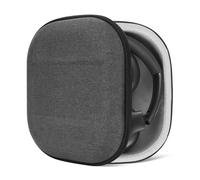 Geekria custodia per cuffie Shield compatibile con JBL TUNE 750/710BT, Tour ONE M3, EVEREST 750NC, borsa da viaggio rigida di ricambio con vano portacavi (grigio scuro)