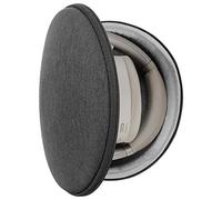 Geekria Custodia per cuffie Shield compatibile con Sony WH-1000XM6, WH-1000XM4, WH-1000XM3, WH-H910N, WH-H900N, borsa da viaggio rigida di ricambio con vano portacavi (grigio scuro)