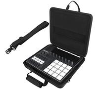 GEEKRIA custodia per dispositivo analogico compatibile con Native Instruments Maschine Plus, Maschine MK3, protezione, resistente all’acqua, borsa da trasporto con tracolla