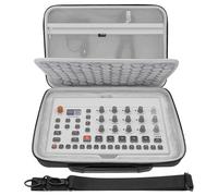 GEEKRIA Custodia per il trasporto con interfaccia audio, compatibile con modelli Elektron e modelli di cicli, custodia rigida da viaggio in EVA (grigio scuro)