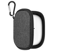 Geekria Custodia per il trasporto degli auricolari compatibile con Beats Solo Buds, Studio Buds+, custodia protettiva di ricambio per auricolari da viaggio con vano per cavi (grigio scuro)