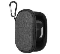 Geekria Custodia per il trasporto degli auricolari compatibile con Samsung Galaxy Buds3 FE/Pro, Galaxy Buds Live, custodia protettiva di ricambio per auricolari da viaggio con vano per cavi (grigio